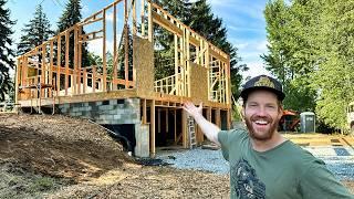 MAJOR PROGRESS On Our 90 Day Budget House Build