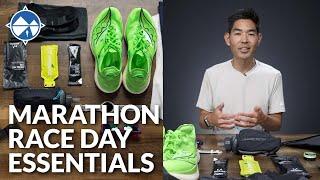 Marathon Race Day Essentials | Boston Marathon Hopeful's Race Day Kit
