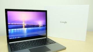 Chromebook Pixel Unboxing (Google)