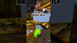 Extreme G auf der Nintendo Switch #nintendoswitch #nintendo64