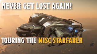 How To Navigate the MISC Starfarer!