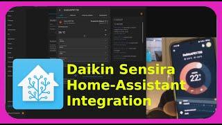 #Daikin #Sensira  Integration in #HomeAssistant