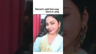 Introvert until #bollywood #shorts #introvert #trending #ragini #song #itemsong