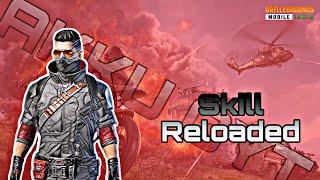 GOD SKILL RELOADED  MONTAGE  | PC  EMULATOR | Akku Gyt | BGMI GAMEPLAY |