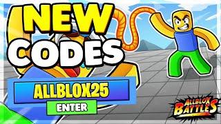 MUST ENTER!! NEW ALLBLOX BATTLES CODES ON ROBLOX! Roblox Allblox Battles Codes 2025