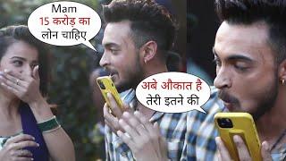 Aayush Sharma Pranks with a Loan Call Asking for Personal Loan Antim Set Prank Video