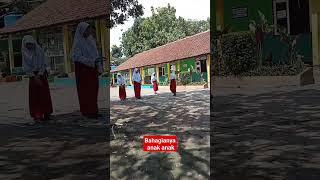 Bahagianya anak anak#pramuka #viral #pramukaasik #shorts