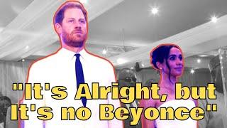 Meghan & Harry Forget THE NATIONAL ANTHEM