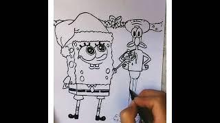 how to draw squidward tentacles SpongeBob