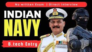 What is NAVY 10+2 Btech Entry | ELIGIBILITY | SALARY | TRAINING | #officerentry #indiannavy