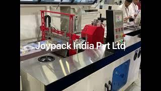 Shrink wrapping machine High speed, high speed Notebook shrink packaging machine JOYPACK