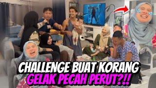 CHALLENGE JANGAN BERGERAK!! KENA MAKAN ROTI DENGAN KICAP SOTONG?!!