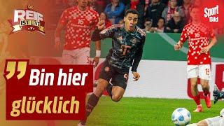 Magic Musiala über seine Zukunft: Nach der Gala gegen Mainz 05 im DFB-Pokal | Reif ist Live