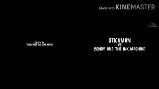 Bendy And The Ink Machine end credits comparison (Original and JzBoy Version)