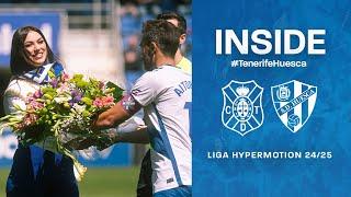 CD Tenerife |  INSIDE Jornada 30: CD Tenerife - SD Huesca | CD Tenerife