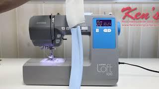 Janome Loft 100 Computerized Sewing Machine Overview