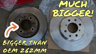 Civic EG EK Budget Big Brake Upgrade