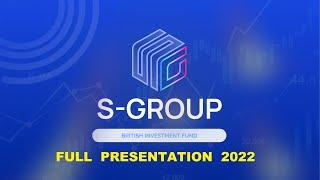 S-GROUP FULL PRESENTATION 2021 - 2022  [ ENGLISH ]