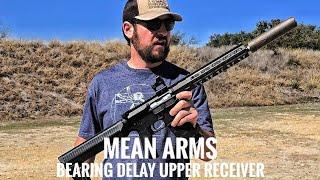 MEAN Arms Bearing Delay Upper Receiver Roller Delayed Blowback 9mm MP5 Style!