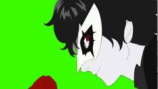 Joker Persona 5 Greenscreen #3 (Ren Amamiya/Akira Kurusu)