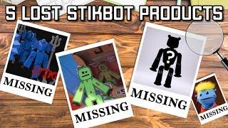 5 LOST Stikbot Products!