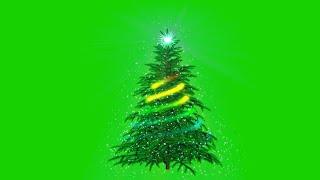 CHRISTMAS ANIMATIONS  *green screen, free download*