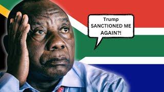 Trump CANCELS MORE SA FUNDS | Is the ANC's Relationship with Iran just a FRAUD FRONT?