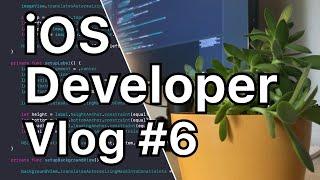 Independent iOS Developer - Weekly Vlog - The Green Developer Vlog #6