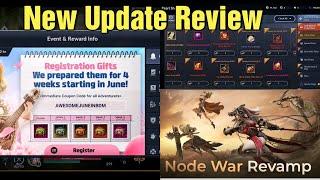 Black Desert Mobile Update Review: Node War Revamp & New Coupon Codes + Events!