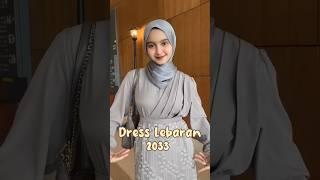 Dress lebaran 2023 link dikomentar #ytshorts #shorts #shopeehaul