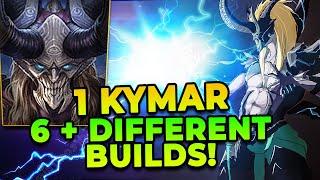 Complete Prince Kymar Guide, Masteries, Build and Gear I Raid Shadow Legends