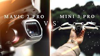 DJI Mini 3 Pro vs Mavic 2 Pro // Sidegrade?