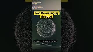 Text Reveal Animation | HTML | CSS | JavaScript #shorts #html #css #tutorials