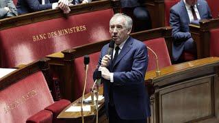 Bayrou veut nous dire une chose simple