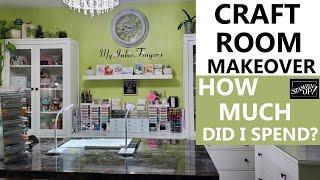  Dream Craft Room Tour | Stamp Room Tour | Craft Studio Tour 2020 | IKEA Craft Room Makeover