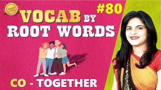 Most Important Vocab for SSC Exams: Vocab by Root Words | Vocab by Manisha Bansal Ma'am #vocab