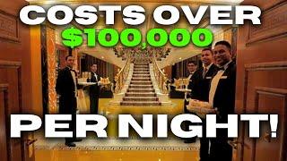 Top 5 MOST EXPENSIVE Hotel Suites In The World! 