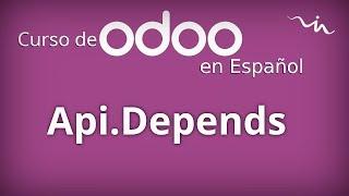 Cursos Odoo - Api Depends