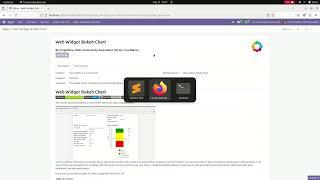 deskent web widget bokeh chart |Odoo