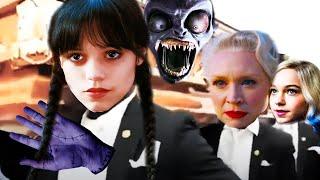 Wednesday Addams - Coffin Dance Song (COVER)#2