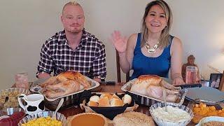 Thanksgiving 2020: A Feast For 12 For Two With Miki Sudo And Nick Wehry