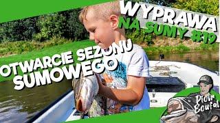 Otwarcie sezonu sumowego 2021 / Życiowy sum Kacpra / Nawiedzony dom nad Odrą  - WYPRAWA NA SUMY #18