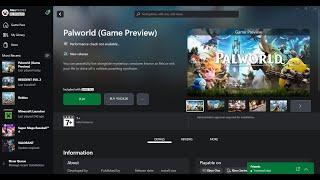 Fix Palworld Not Launching From Xbox App/Microsoft Store Error On PC