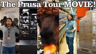 Touring Prusa 3D - The Movie!