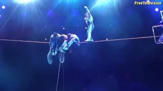Most Thrilling- Ringling Bros Circus Tightrope Walks