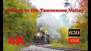 Steam in the Tennessee Valley