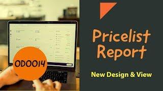 Odoo 14 Features: Product Pricelist Report in