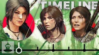 The Complete Tomb Raider Reboot Timeline | The Leaderboard