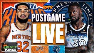 Knicks vs Timberwolves Post Game Show: Highlights, Analysis & Caller Reactions - EP 556