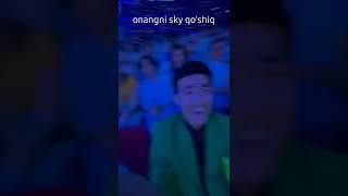 Zor Tv da onangni sky qo'shiqi #dilime #zortv #shorts #uzbekistan #tiktokuz #trend #yangliklar